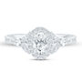 Ophelia Diamond Engagement Ring in 14K White Gold &#40;1 ct. tw.&#41;