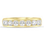 Lab Grown Diamond Channel-Set Band in 14K Yellow Gold &#40;1 1/2 ct. tw.&#41;