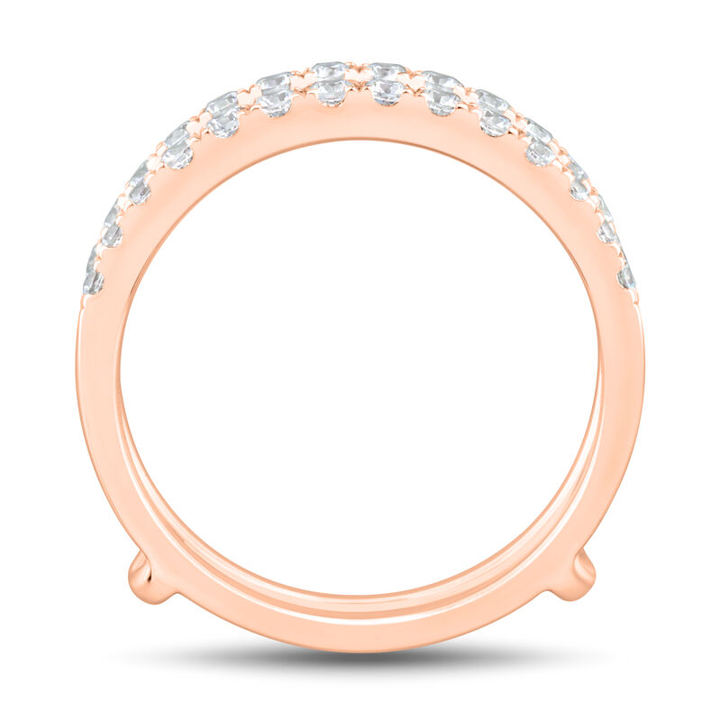 Lab Grown Diamond Enhancer in 14K Rose Gold &#40;1/2 ct. tw.&#41;