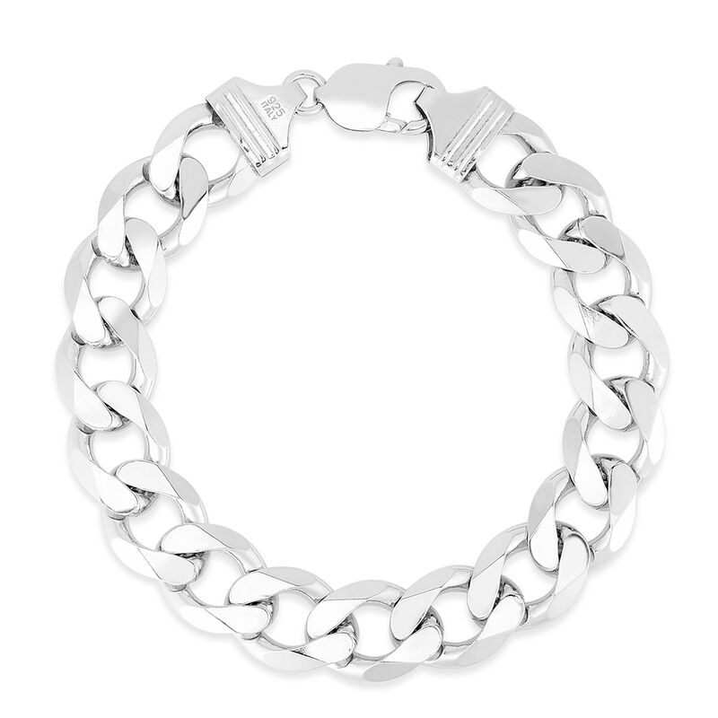 Hercules Bracelet 7.5 Small / Silver / Stainless Steel / Designed in USA / High Quality & Unique / Men's Jewelry / Klassic Statement