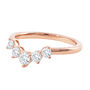 Lab Grown Diamond Contour Band in 14K Rose Gold &#40;1/2 ct. tw.&#41;