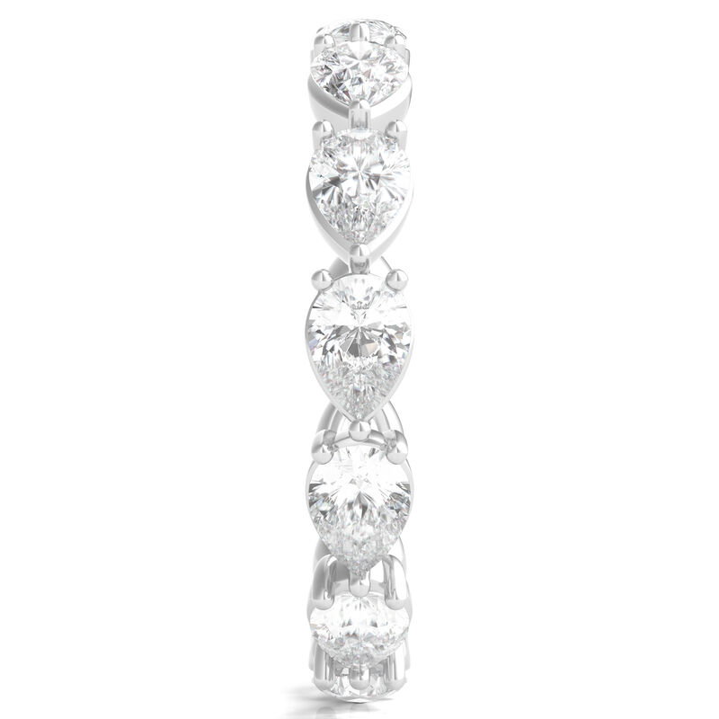 Pear-Cut Diamond Eternity Band in Platinum &#40;2 ct. tw.&#41;