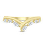 Diamond Contour Band in 14K Yellow Gold &#40;1/3 ct. tw.&#41;