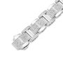 Men&#39;s Diamond Bracelet in Sterling Silver &#40;1 ct. tw.&#41;