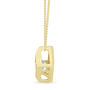 Diamond Starra Pendant in 14K Yellow Gold &#40;1/10 ct. tw.&#41;