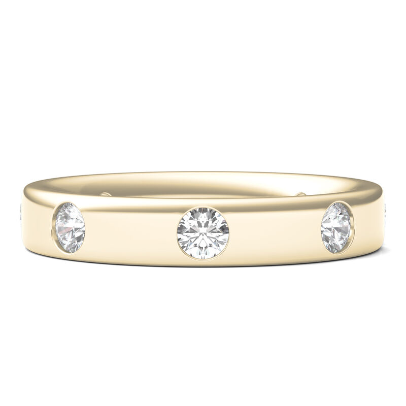 Lab Grown Diamond Anniversary Band in 14K Yellow Gold &#40;3/4 ct. tw.&#41;