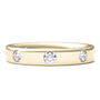 Lab Grown Diamond Anniversary Band in 14K Yellow Gold &#40;3/4 ct. tw.&#41;