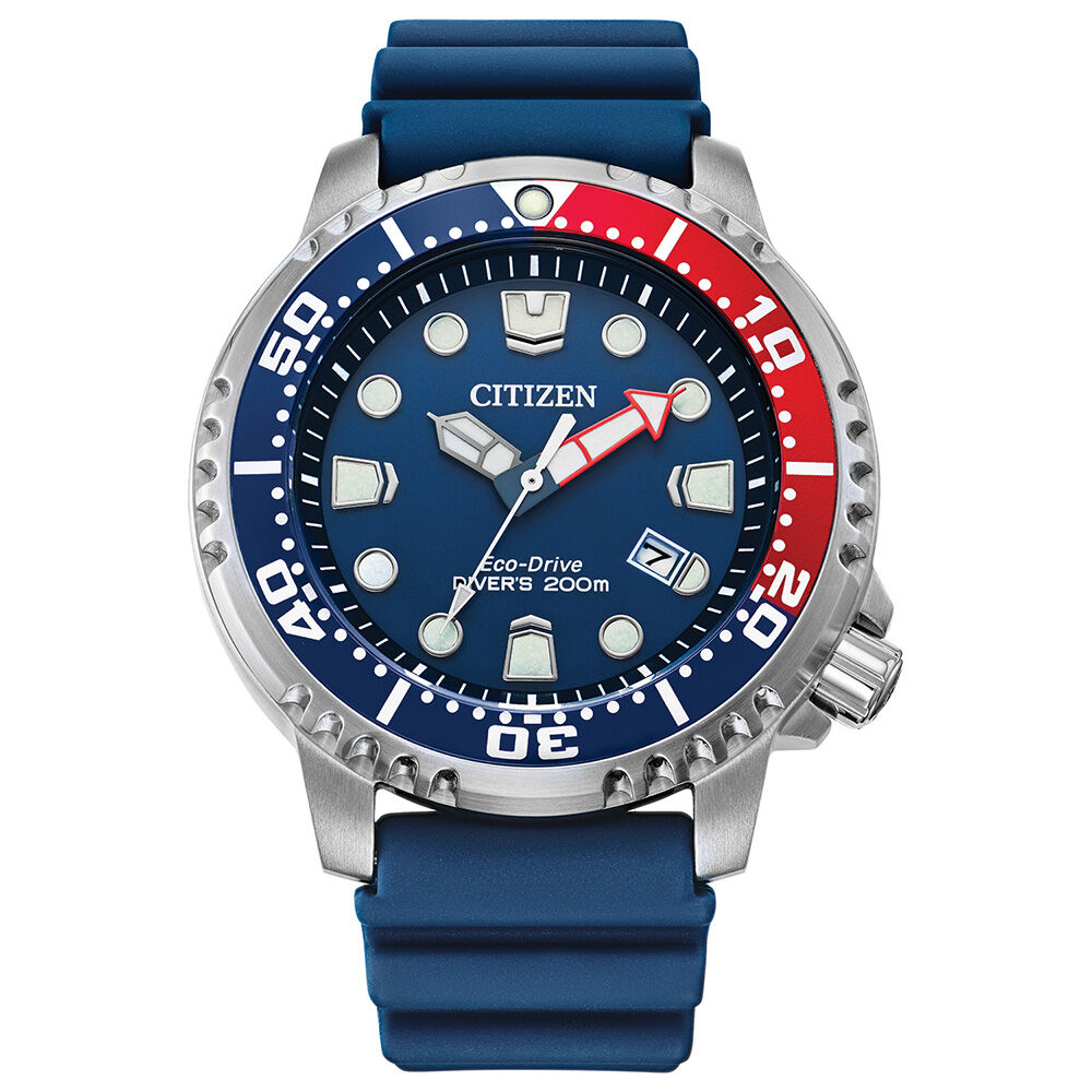 Citizen Promaster Dive Blue Men's Watch in Stainless Steel