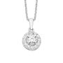 1/4 ct. tw. Diamond Solitaire Pendant in 10K White Gold