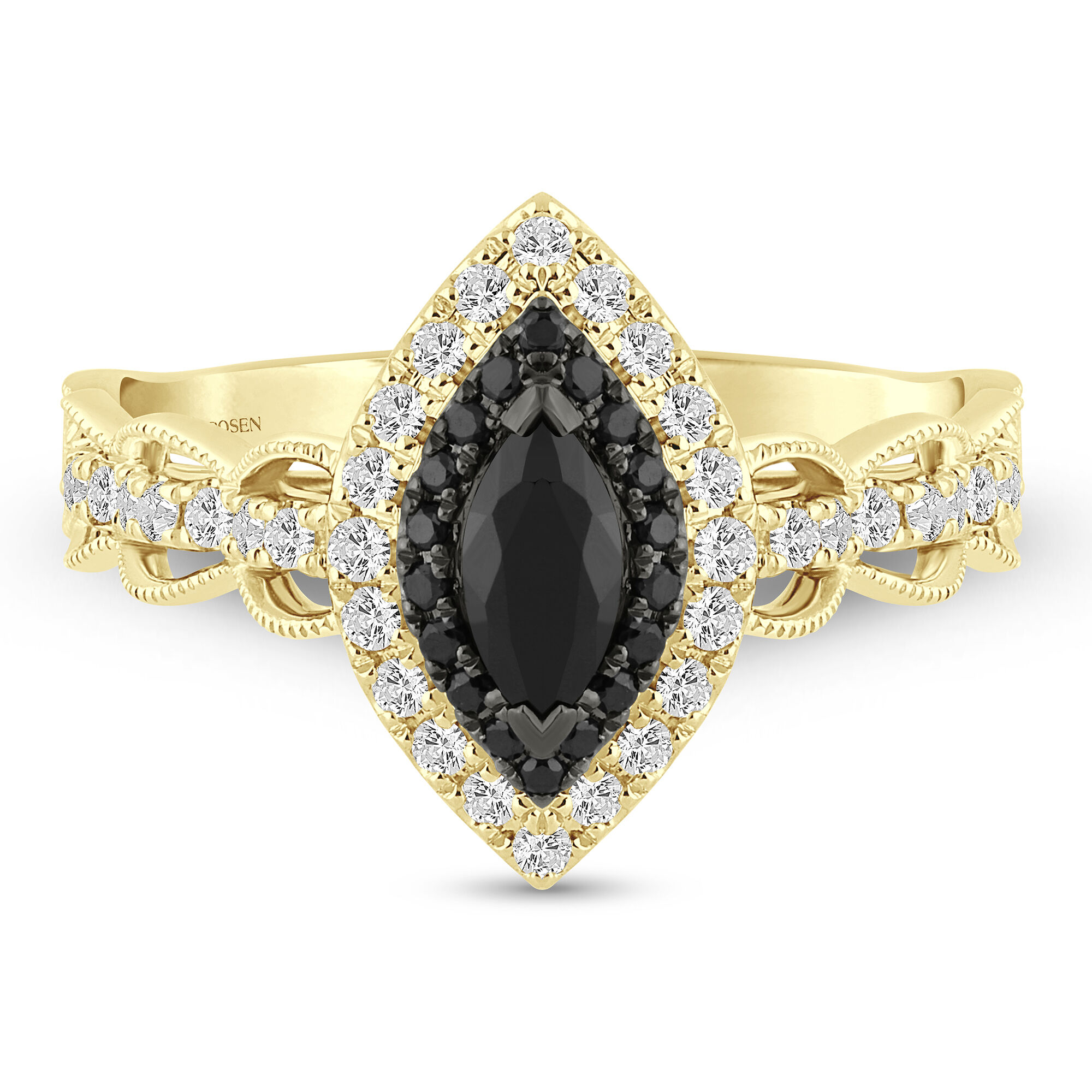 Helzberg black deals diamond ring