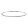 Diamond Flexy Bangle Bracelet in 10K White Gold &#40;3/4 ct. tw.&#41;