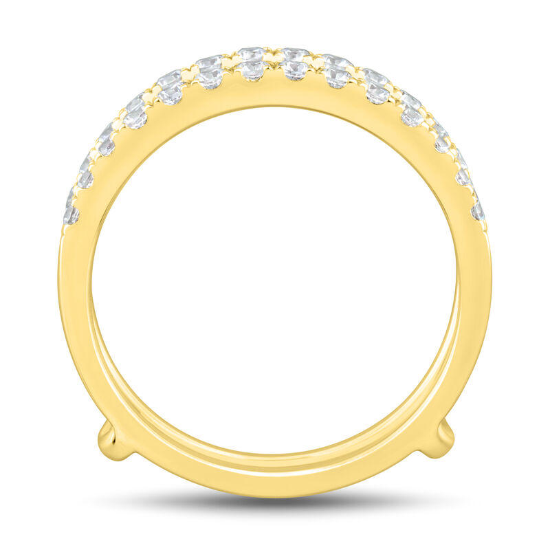 Lab Grown Diamond Enhancer in 14K Yellow Gold &#40;1/2 ct. tw.&#41;