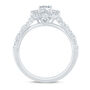 Lydia Emerald-Cut Diamond Engagement Ring in 14K White Gold &#40;1 1/7 ct. tw.&#41;