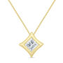 Diamond Starra Pendant in 14K Yellow Gold &#40;1/10 ct. tw.&#41;