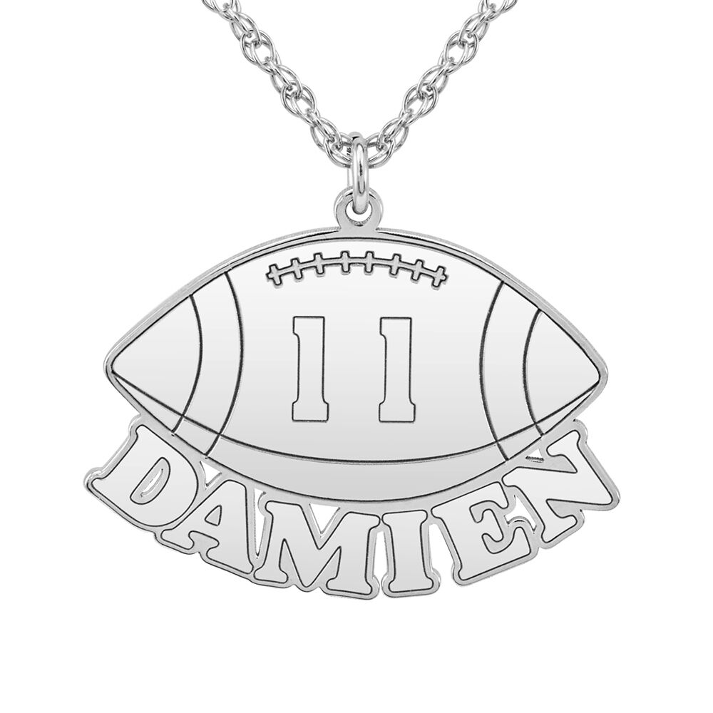 Personalized 2025 sports jewelry