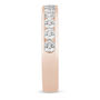 Lab Grown Diamond Channel-Set Band in 14K Rose Gold &#40;1 ct. tw.&#41;