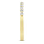 Round Diamond Open Band in 14K Yellow Gold &#40;1/4 ct. tw.&#41;