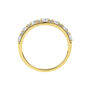 Lab Grown Diamond Contour Band in 14K Yellow Gold &#40;3/4 ct. tw.&#41;