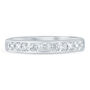 Princess-Cut Diamond Channel-Set Band in 14K White Gold &#40;1 ct. tw.&#41;