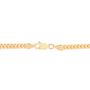 Square Franco Link Chain in 14K Yellow Gold, 3MM, 18&rdquo;