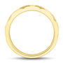 Men&rsquo;s Diamond Wedding Band in 10K Yellow Gold &#40;1/5 ct. tw.&#41; 