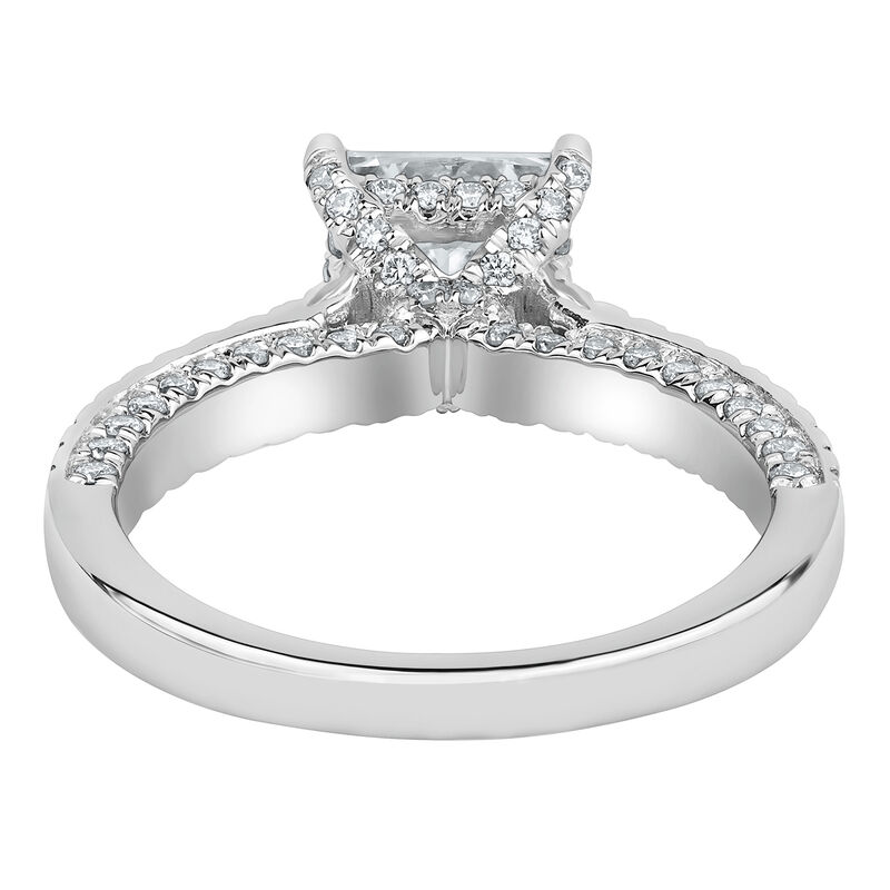 Morgan Lab Grown Diamond Engagement Ring in 14K White Gold &#40;2 7/8 ct. tw.&#41;