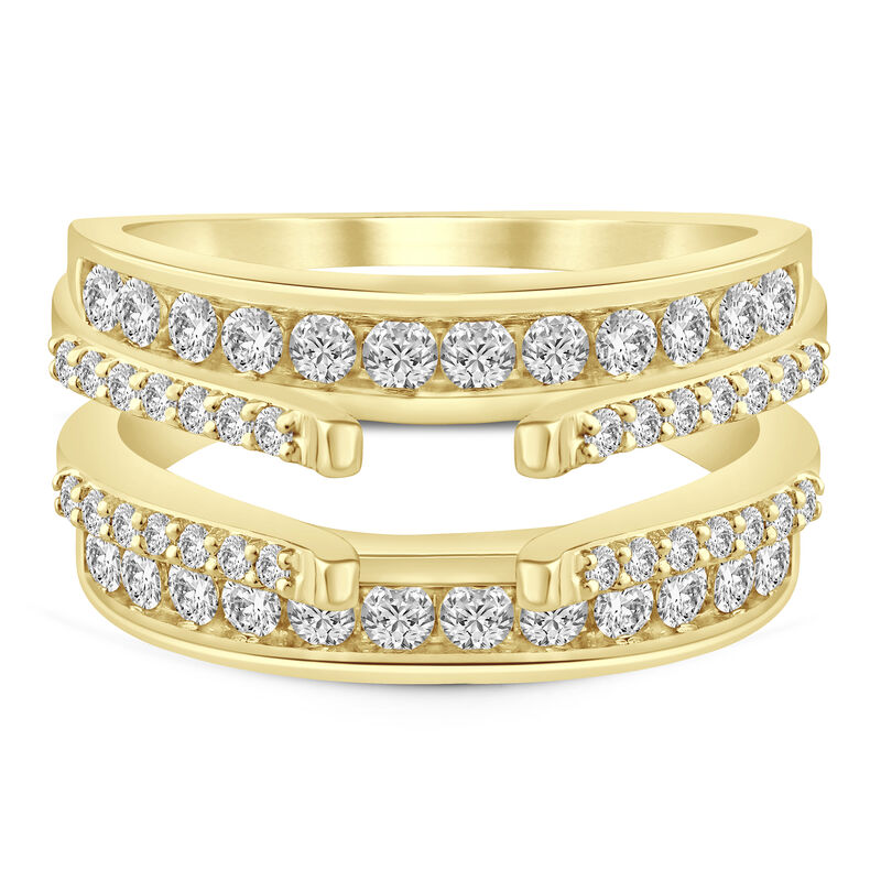 Lab Grown Diamond Ring Enhancer in 14K Yellow Gold &#40;1 ct. tw.&#41;