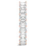 Lab Grown Emerald-Cut Diamond Eternity Band in 14K Rose Gold &#40;3 ct. tw.&#41; 