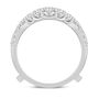 Lab Grown Diamond Double Row Ring Enhancer in 14K White Gold &#40;1 1/2 ct. tw.&#41;