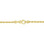 Men&#39;s Rope Chain in Vermeil, 3.5MM, 20&quot;