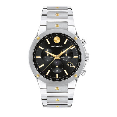 Men's SE Chronograph Watch in Stainless Steel, 42MM