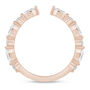 Lab Grown Diamond Open Band in 14K Rose Gold &#40;1/2 ct. tw.&#41;