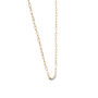 Diamond Curved Bar Necklace in Vermeil &#40;1/7 ct. tw.&#41;