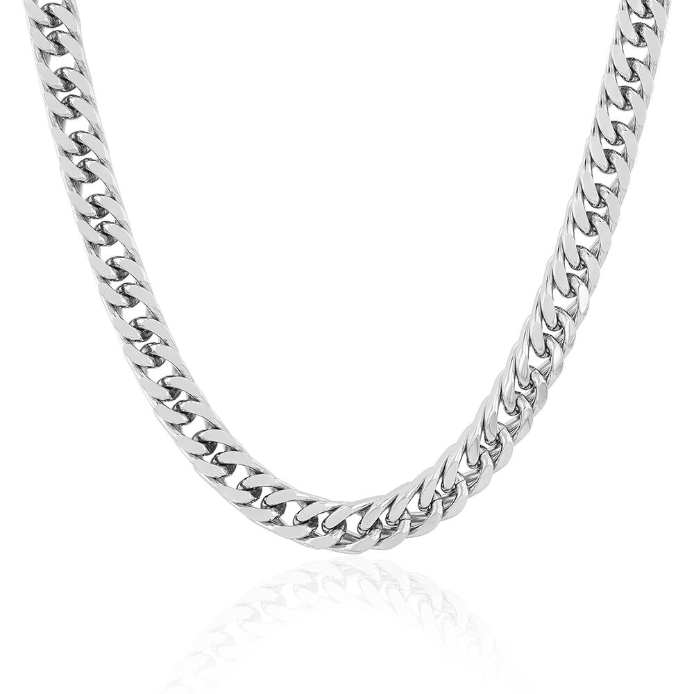 Men's curb sale chain necklace