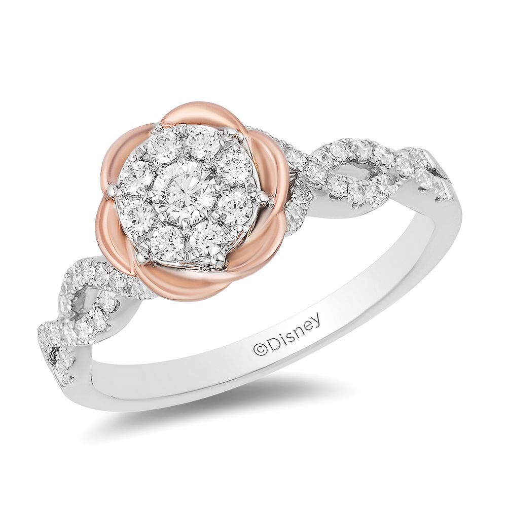 Enchanted disney clearance belle promise ring