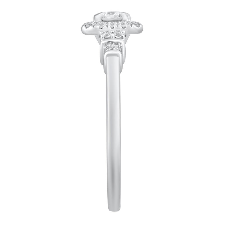 Diamond Promise Ring in 10K White Gold &#40;1/4 ct. tw.&#41;