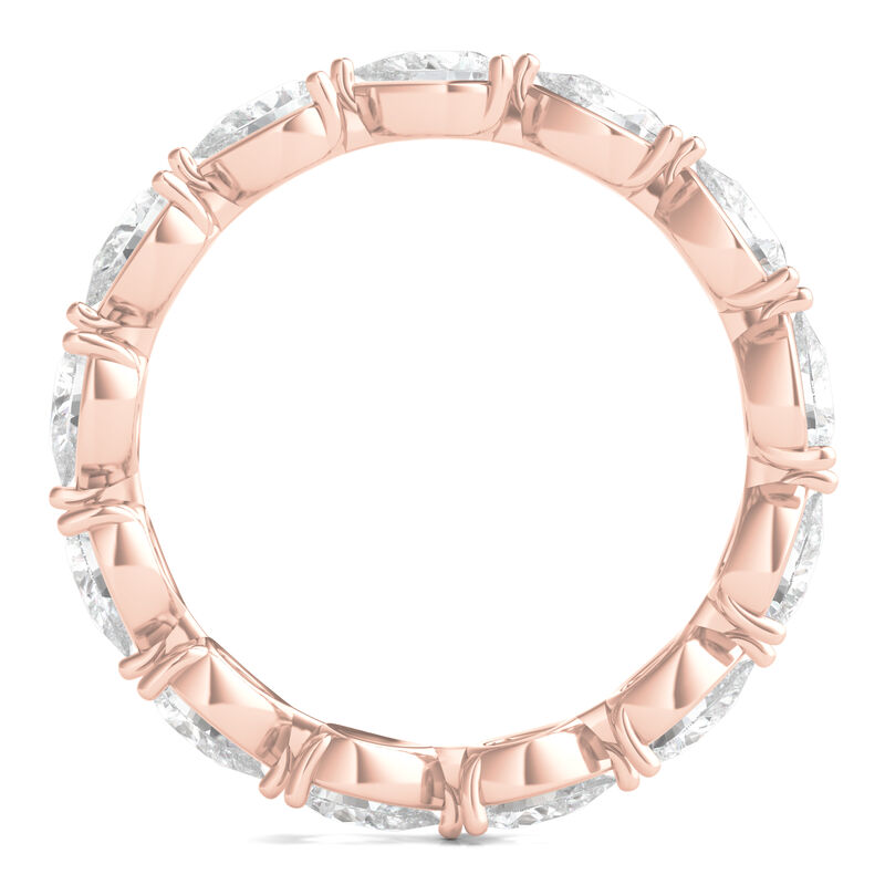 Pear-Cut Diamond Eternity Band in 14k Rose Gold &#40;2 ct. tw.&#41;