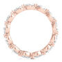 Pear-Cut Diamond Eternity Band in 14k Rose Gold &#40;2 ct. tw.&#41;