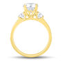 Lab Grown Diamond Bridal Set in 14K Yellow Gold &#40;2 ct. tw.&#41;