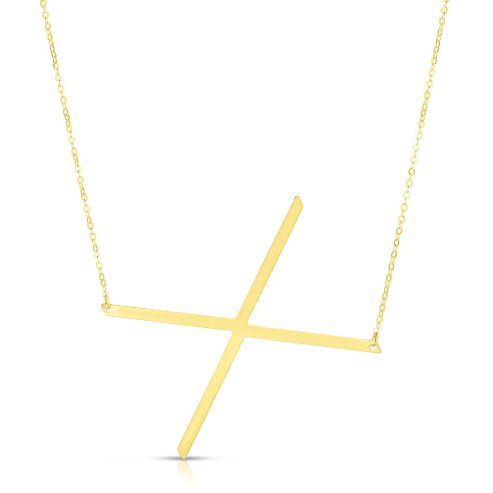 Diamond-Cut Solid Rope Chain in 14K Yellow Gold