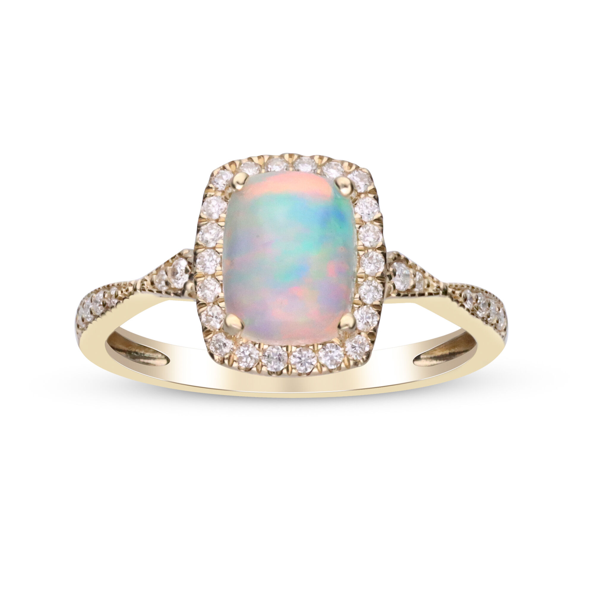 Helzberg diamonds opal deals ring