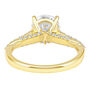 Daphne Lab Grown Round Diamond Engagement Ring in 18K Yellow Gold &#40;2 1/2 ct. tw.&#41;