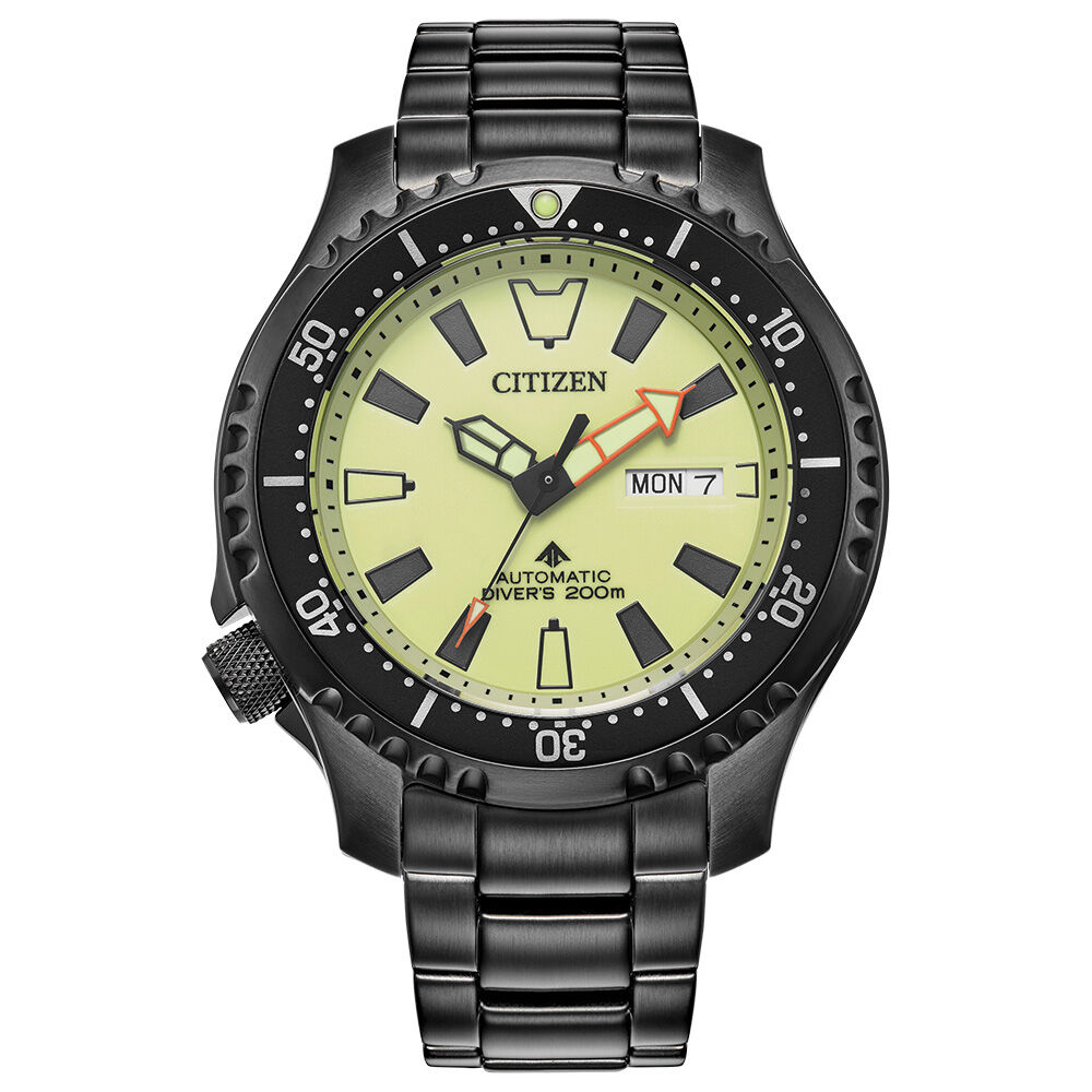 Citizen Promaster Diver Black Ion-Plated Watch