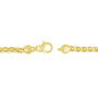 Men&#39;s Wheat Chain Bracelet in Vermeil