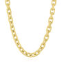 Men&#39;s Anchor Chain in Vermeil, 6MM, 22&quot;