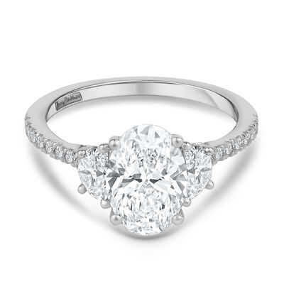 Luna Lab Grown Diamond Engagement Ring (2 3/4 ct. tw.)