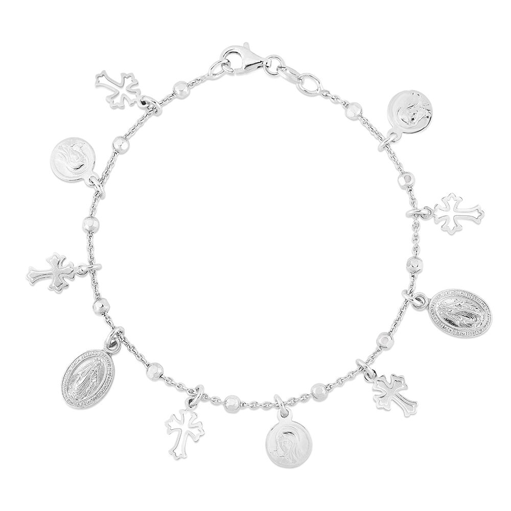 Saints 2025 charm bracelet