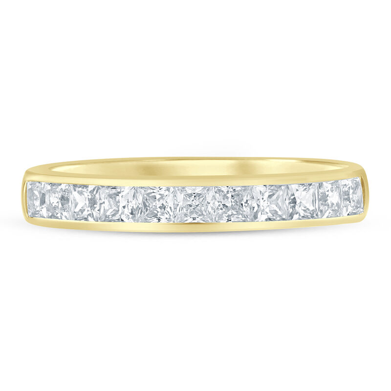 Princess-Cut Diamond Channel-Set Band in 14K Yellow Gold &#40;1 ct. tw.&#41;