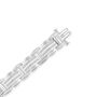 Men&#39;s Link Diamond Bracelet in Sterling Silver &#40;1/2 ct. tw.&#41;