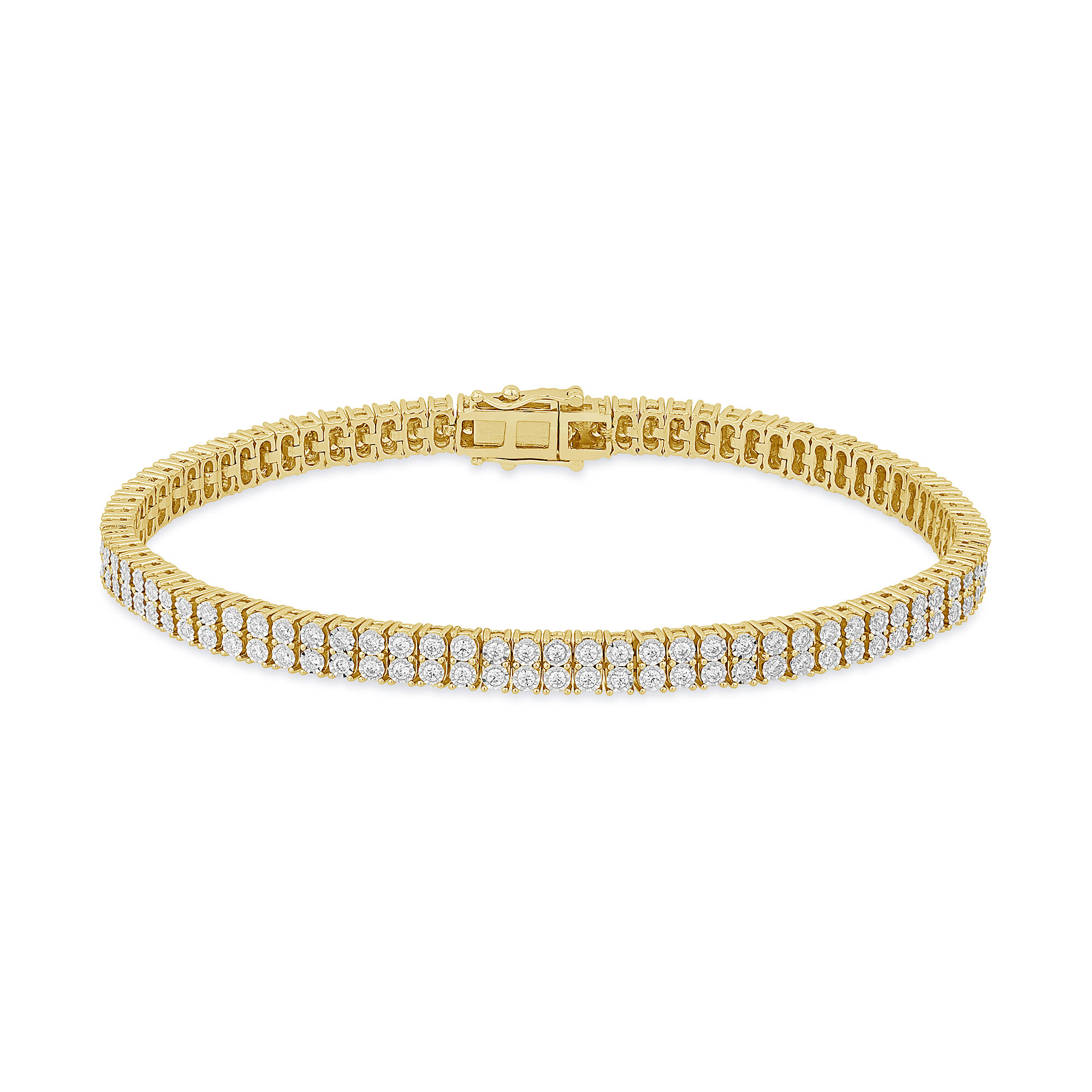 14K Solid White Gold Mens Diamond Bracelet 70.00 Ctw – Avianne Jewelers